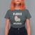 Funny Christmas Sheep T Shirt For Women Fleece Navidad Feliz Spanish Merry Xmas - Wonder Print Shop