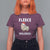 Funny Christmas Sheep T Shirt For Women Fleece Navidad Feliz Spanish Merry Xmas - Wonder Print Shop