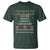 Funny Christmas Accountant T Shirt Ask Me About Santas Cash Flow Ugly Sweater - Wonder Print Shop