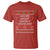 Funny Christmas Accountant T Shirt Ask Me About Santas Cash Flow Ugly Sweater - Wonder Print Shop