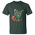 Bigfoot Christmas Tree T Shirt Xmas Lights Sasquatch Lovers - Wonder Print Shop