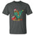 Bigfoot Christmas Tree T Shirt Xmas Lights Sasquatch Lovers - Wonder Print Shop