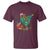 Bigfoot Christmas Tree T Shirt Xmas Lights Sasquatch Lovers - Wonder Print Shop