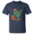 Bigfoot Christmas Tree T Shirt Xmas Lights Sasquatch Lovers - Wonder Print Shop