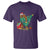 Bigfoot Christmas Tree T Shirt Xmas Lights Sasquatch Lovers - Wonder Print Shop