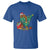 Bigfoot Christmas Tree T Shirt Xmas Lights Sasquatch Lovers - Wonder Print Shop
