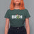 Funny Christmas Bruh T Shirt For Women Candy Cane Santa Hat Festive Xmas Matching - Wonder Print Shop