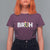 Funny Christmas Bruh T Shirt For Women Candy Cane Santa Hat Festive Xmas Matching - Wonder Print Shop