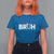 Funny Christmas Bruh T Shirt For Women Candy Cane Santa Hat Festive Xmas Matching - Wonder Print Shop
