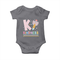 K Is For Kindness Baby Onesie Cute Pencil Bow Teacher Be Kind