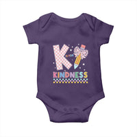 K Is For Kindness Baby Onesie Cute Pencil Bow Teacher Be Kind