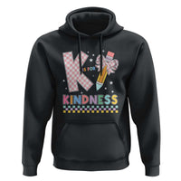 K Is For Kindness Hoodie Cute Pencil Bow Teacher Be Kind