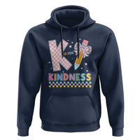 K Is For Kindness Hoodie Cute Pencil Bow Teacher Be Kind