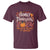 Family Thanksgiving 2024 T Shirt Time Spent Together Is A Blessing Thankful Matching Group Crew - Wonder Print Shop