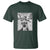Funny Christmas Reindeer Selfie T Shirt With Santa Xmas Gag Gift - Wonder Print Shop