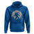Christmas Bigfoot Hoodie Sasquatch with Santa Hat Xmas Tree Lights