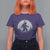 Christmas Bigfoot T Shirt For Women Sasquatch with Santa Hat Xmas Tree Lights - Wonder Print Shop