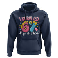 I Survived 67 Days of School Hoodie Cute 6 7 Six Seven Chaos Survivor for Students Teachers - Wonder Print Shop