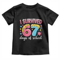 I Survived 67 Days of School Toddler T Shirt Cute 6 7 Six Seven Chaos Survivor for Students Teachers - Wonder Print Shop