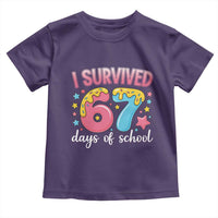 I Survived 67 Days of School Toddler T Shirt Cute 6 7 Six Seven Chaos Survivor for Students Teachers - Wonder Print Shop