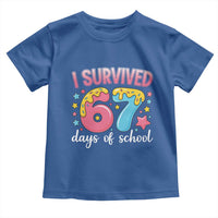 I Survived 67 Days of School Toddler T Shirt Cute 6 7 Six Seven Chaos Survivor for Students Teachers - Wonder Print Shop