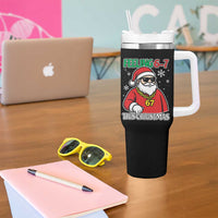 Feeling 67 This Christmas Tumbler With Handle Funny Cool Santa Six Seven Meme Holiday - Wonder Print Shop