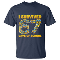 Funny School Bus Driver T Shirt I Survived 67 Days of School - Wonder Print Shop