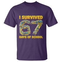 Funny School Bus Driver T Shirt I Survived 67 Days of School - Wonder Print Shop