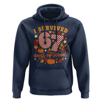 I Survived 67 Days of School Hoodie Autumn Fall Leaves Back To School - Wonder Print Shop