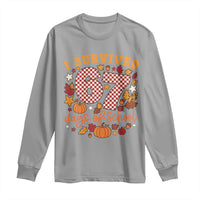 I Survived 67 Days of School Long Sleeve Shirt Autumn Fall Leaves Back To School - Wonder Print Shop