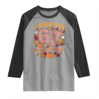 I Survived 67 Days of School Raglan Shirt Autumn Fall Leaves Back To School - Wonder Print Shop