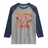 I Survived 67 Days of School Raglan Shirt Autumn Fall Leaves Back To School - Wonder Print Shop