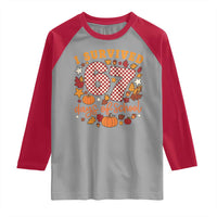 I Survived 67 Days of School Raglan Shirt Autumn Fall Leaves Back To School - Wonder Print Shop