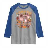 I Survived 67 Days of School Raglan Shirt Autumn Fall Leaves Back To School - Wonder Print Shop