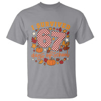 I Survived 67 Days of School T Shirt Autumn Fall Leaves Back To School - Wonder Print Shop