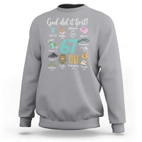 God Did It First 6 7 Sweatshirt Funny Christian Bible Verse Meme 67 References - Wonder Print Shop