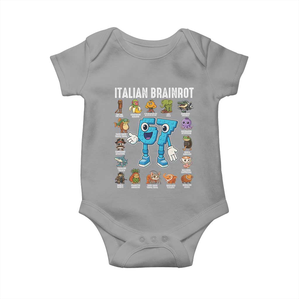 Gingerbread Classroom 67 Meme Baby Onesie Funny Christmas Teacher My Students To Stop Saying Six Seven - Wonder Print Shop