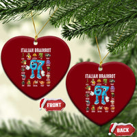 Gingerbread Classroom 67 Meme Ceramic Ornament Funny Christmas Teacher My Students To Stop Saying Six Seven - Wonder Print Shop