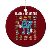 Gingerbread Classroom 67 Meme Ceramic Ornament Funny Christmas Teacher My Students To Stop Saying Six Seven - Wonder Print Shop