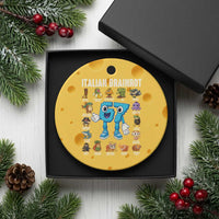 Gingerbread Classroom 67 Meme Ceramic Ornament Funny Christmas Teacher My Students To Stop Saying Six Seven - Wonder Print Shop