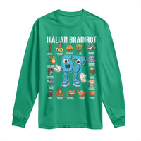 Gingerbread Classroom 67 Meme Long Sleeve Shirt Funny Christmas Teacher My Students To Stop Saying Six Seven - Wonder Print Shop
