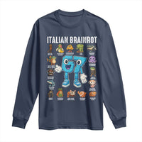 Gingerbread Classroom 67 Meme Long Sleeve Shirt Funny Christmas Teacher My Students To Stop Saying Six Seven - Wonder Print Shop