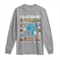 Gingerbread Classroom 67 Meme Long Sleeve Shirt Funny Christmas Teacher My Students To Stop Saying Six Seven - Wonder Print Shop