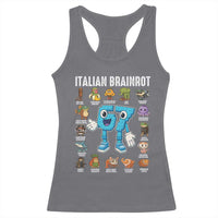 Gingerbread Classroom 67 Meme Racerback Tank Top Funny Christmas Teacher My Students To Stop Saying Six Seven - Wonder Print Shop