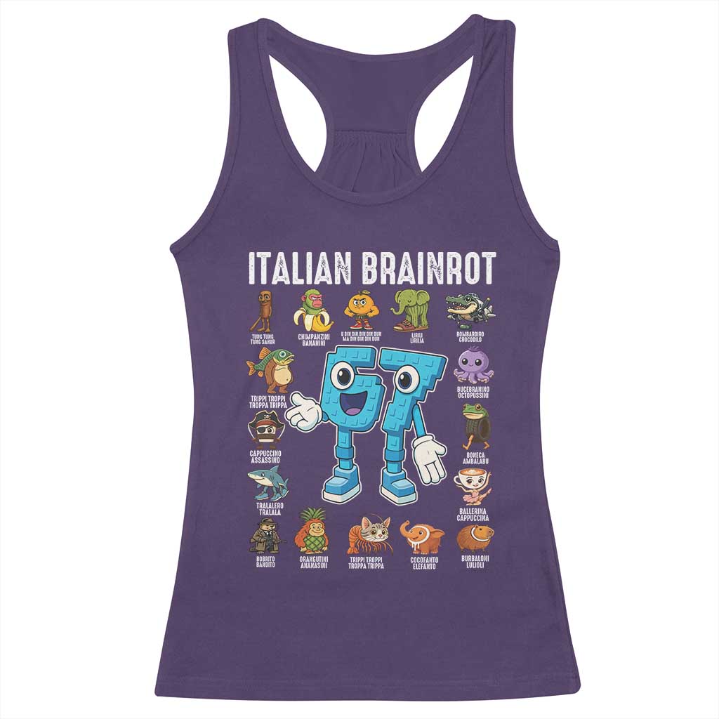 Gingerbread Classroom 67 Meme Racerback Tank Top Funny Christmas Teacher My Students To Stop Saying Six Seven - Wonder Print Shop