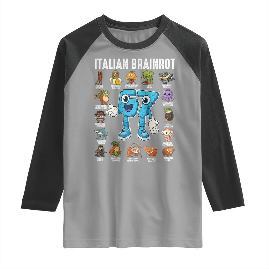 Gingerbread Classroom 67 Meme Raglan Shirt Funny Christmas Teacher My Students To Stop Saying Six Seven - Wonder Print Shop