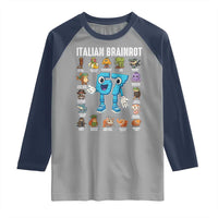Gingerbread Classroom 67 Meme Raglan Shirt Funny Christmas Teacher My Students To Stop Saying Six Seven - Wonder Print Shop