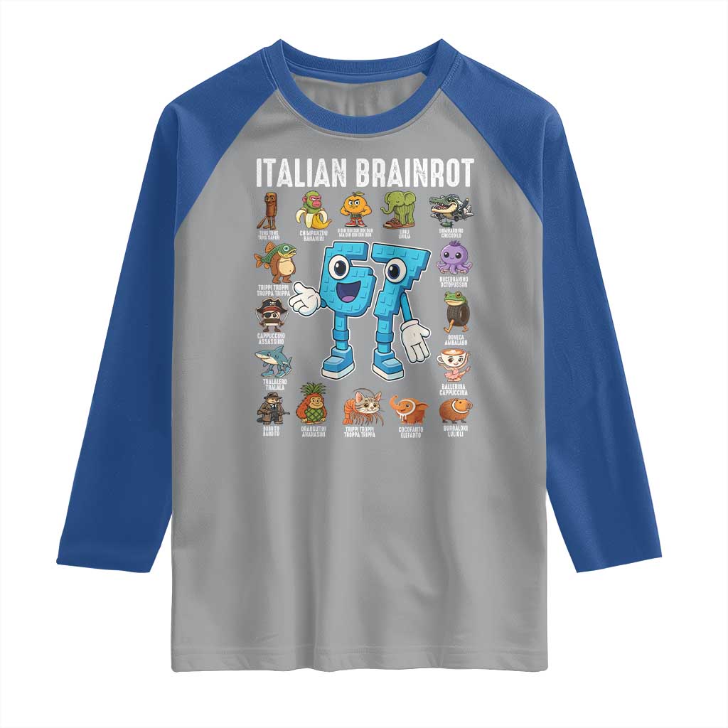 Gingerbread Classroom 67 Meme Raglan Shirt Funny Christmas Teacher My Students To Stop Saying Six Seven - Wonder Print Shop