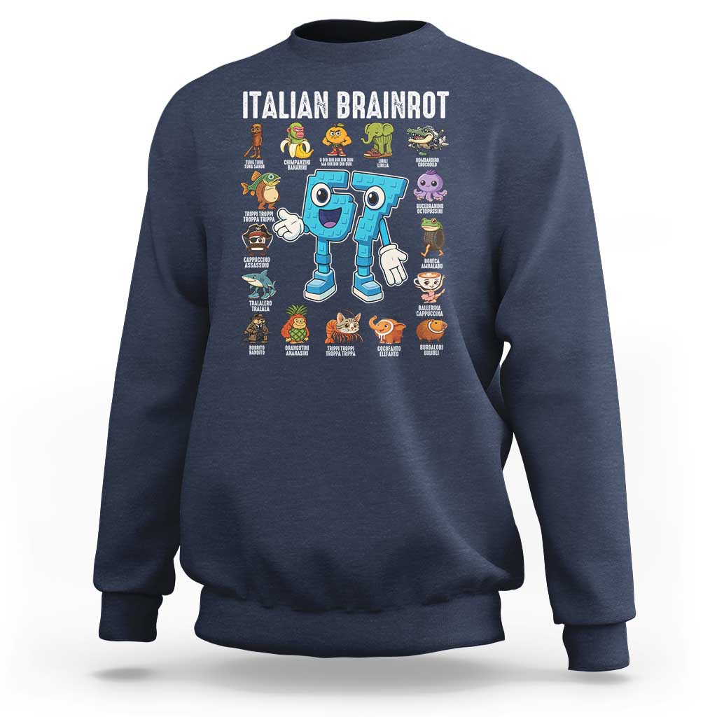 Gingerbread Classroom 67 Meme Sweatshirt Funny Christmas Teacher My Students To Stop Saying Six Seven - Wonder Print Shop