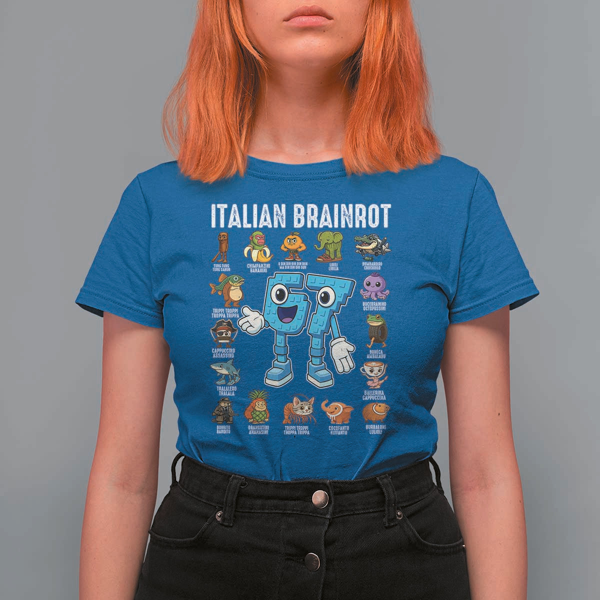 Gingerbread Classroom 67 Meme T Shirt For Women Funny Christmas Teacher My Students To Stop Saying Six Seven - Wonder Print Shop